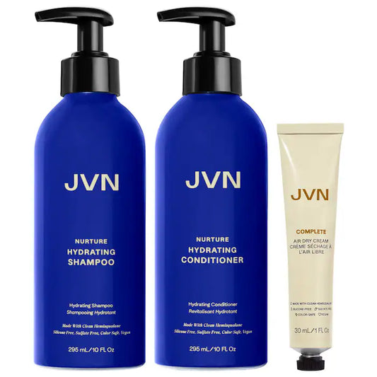 JVN, Ultimate Moisture &amp; Frizz Control Hair Styling Set