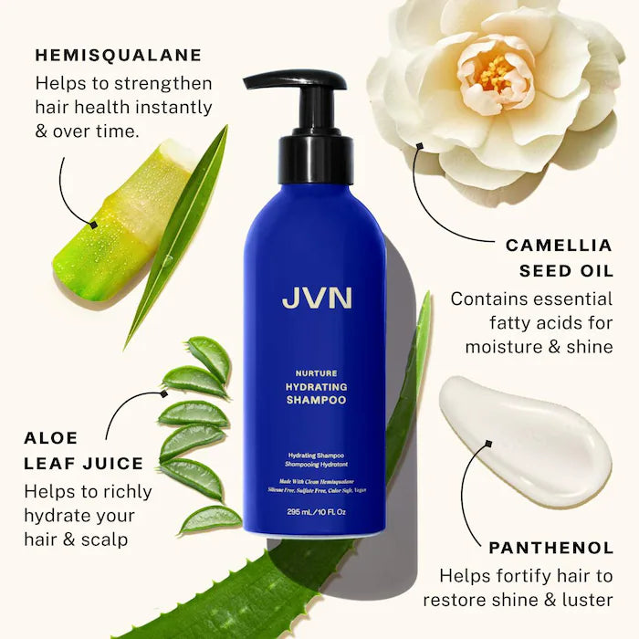 JVN, Ultimate Moisture &amp; Frizz Control Hair Styling Set