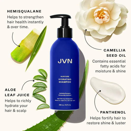 JVN, Ultimate Moisture &amp; Frizz Control Hair Styling Set