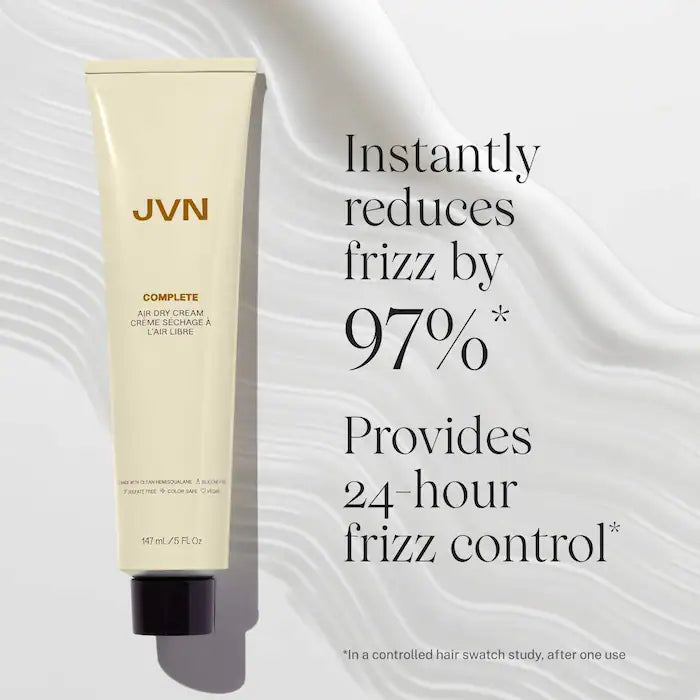 JVN, Ultimate Moisture &amp; Frizz Control Hair Styling Set