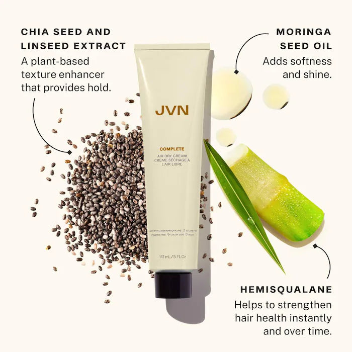 JVN, Ultimate Moisture &amp; Frizz Control Hair Styling Set