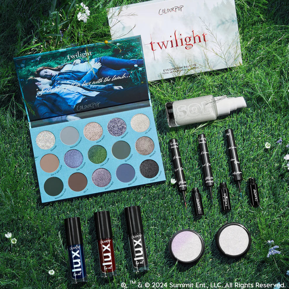 COLOURPOP, twilight x colourpop full collection full collection set