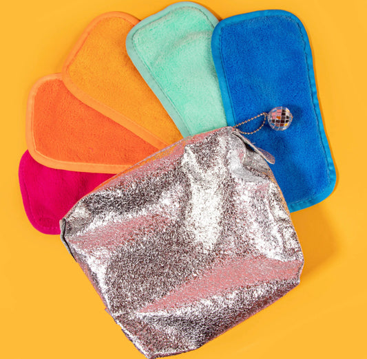 THE ORIGINAL MAKEUP ERASER, Disco Daze 5pc Mini Set