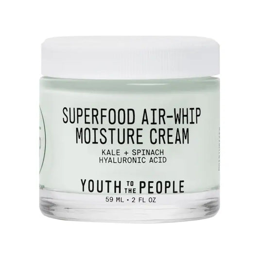 Youth To The People, Superfood Air-Whip Lightweight Face Moisturizer with Hyaluronic Acid