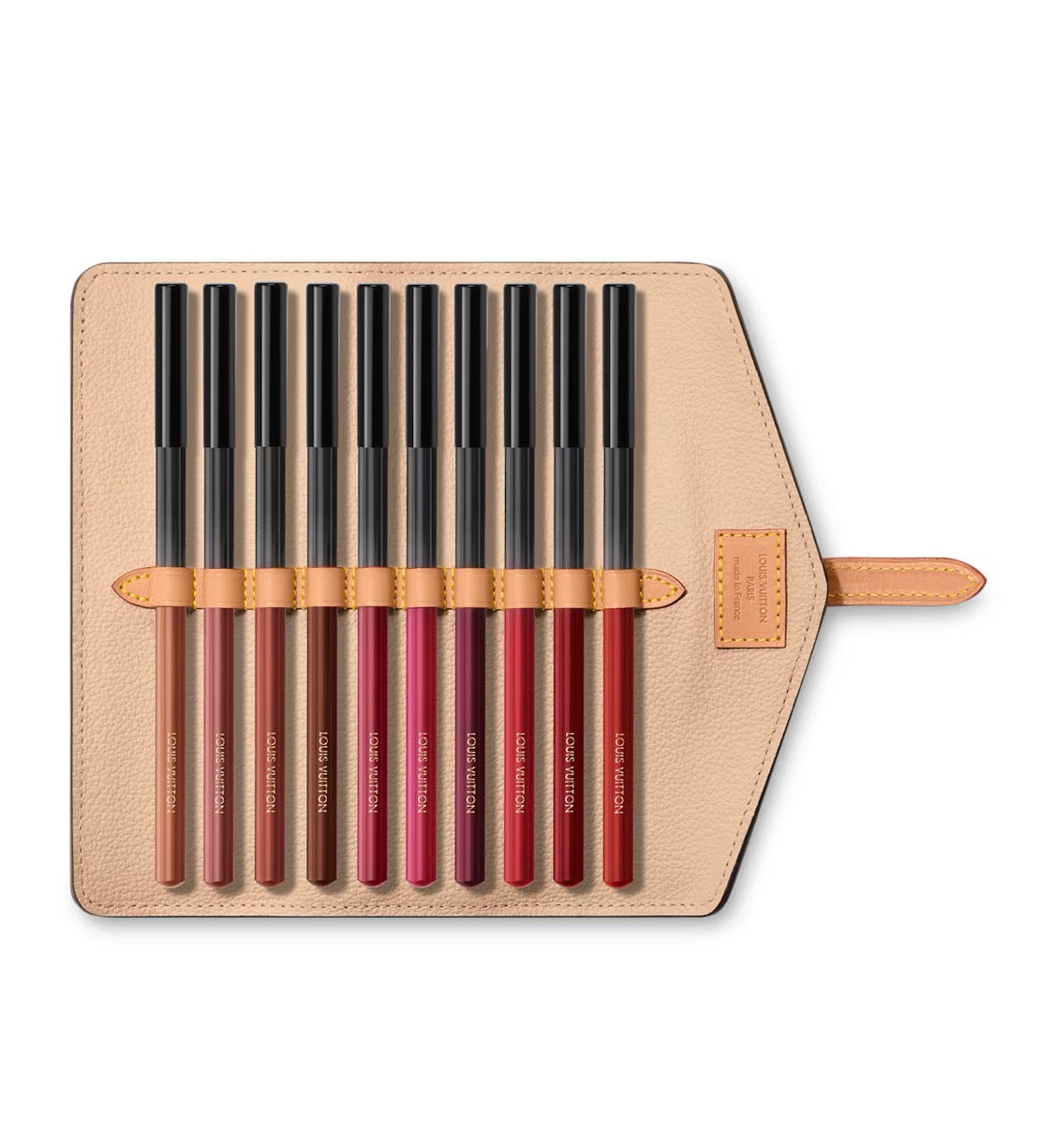 LOUIS VUITTON BEAUTY, Lip Pencils and Case