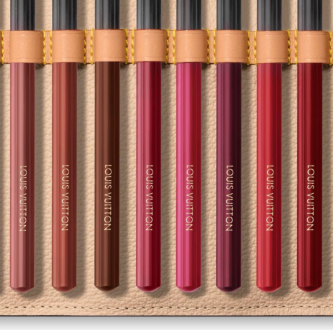 LOUIS VUITTON BEAUTY, Lip Pencils and Case