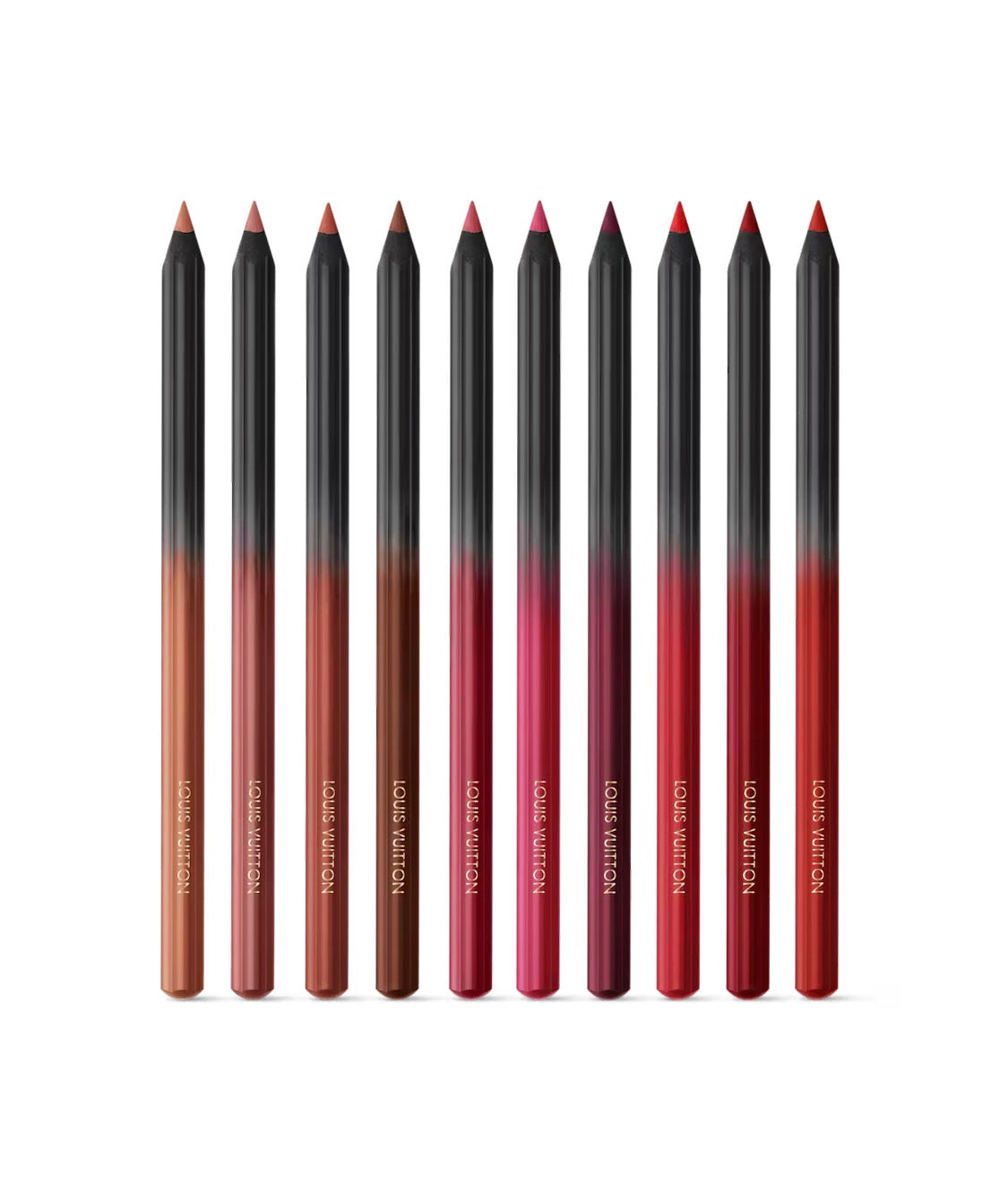 LOUIS VUITTON BEAUTY, Lip Pencils and Case