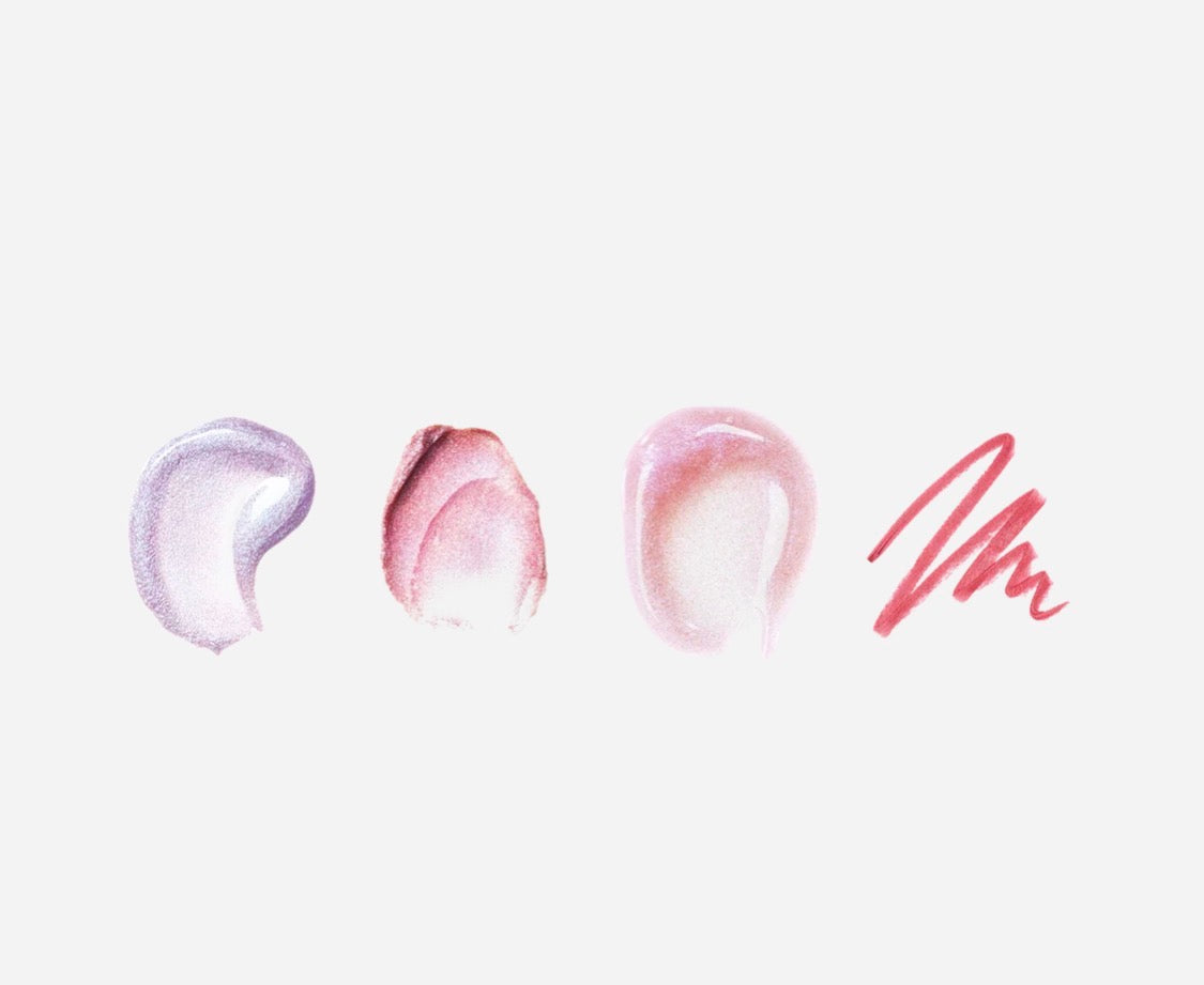 r.e.m. beauty x wicked: for good glinda makeup set,