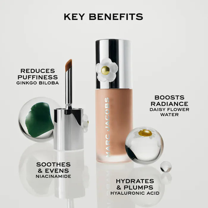 Marc Jacobs Beauty, Nude Awakening Hydrating Medium Coverage Concealer