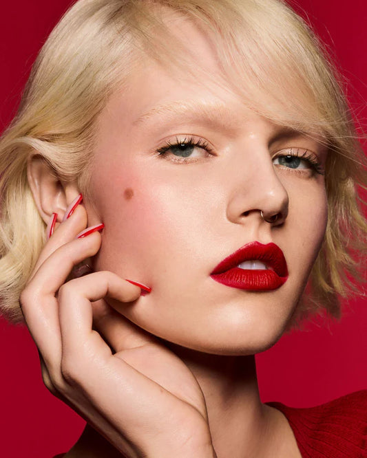 FENTY BEAUTY, CHERRY MOUTH 3-PIECE LIP SET + POUCH