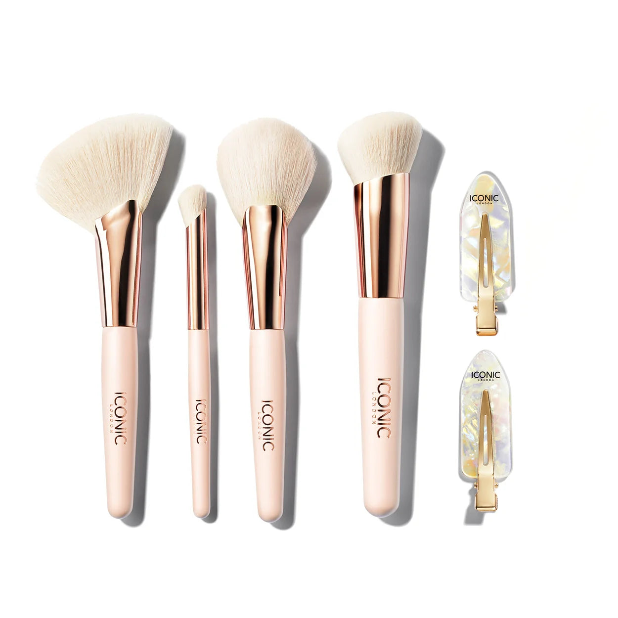 ICONIC LONDON, PARTY PREP BRUSH SET
