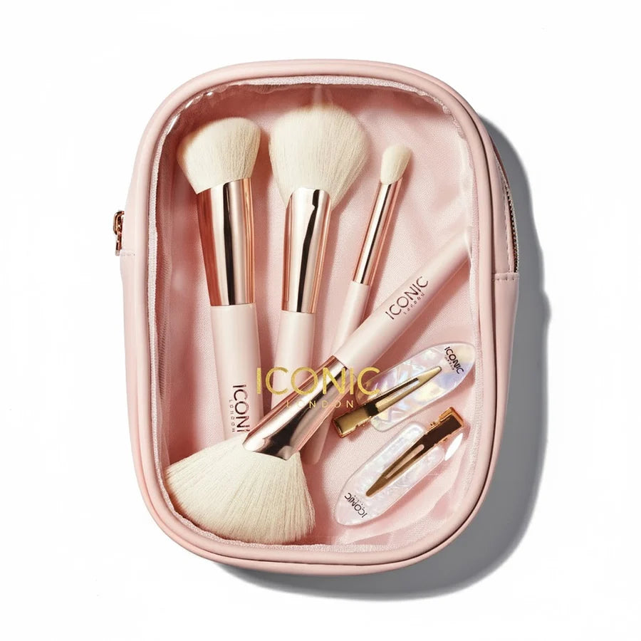 ICONIC LONDON, PARTY PREP BRUSH SET