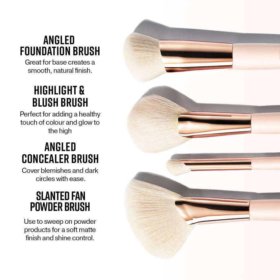 ICONIC LONDON, PARTY PREP BRUSH SET