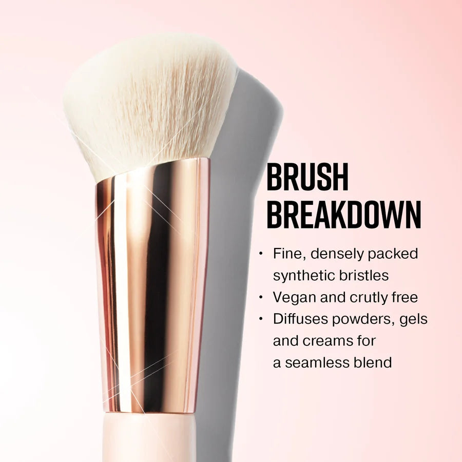 ICONIC LONDON, PARTY PREP BRUSH SET