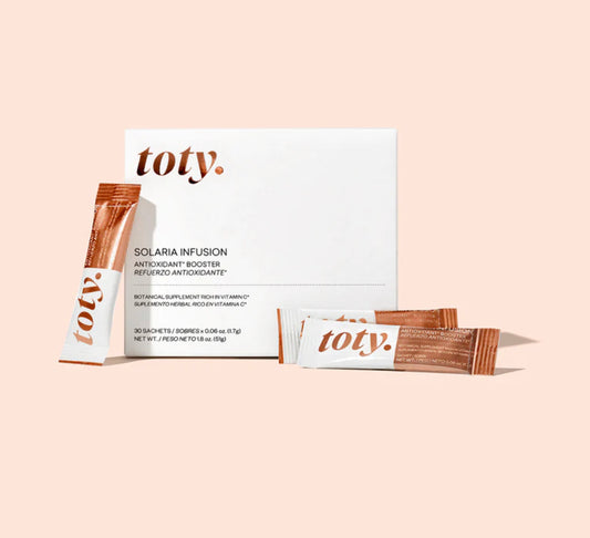 TOTY BY SOFÍA VERGARA, Solaria Infusion ANTIOXIDANT BOOSTER - 30 SACHETS