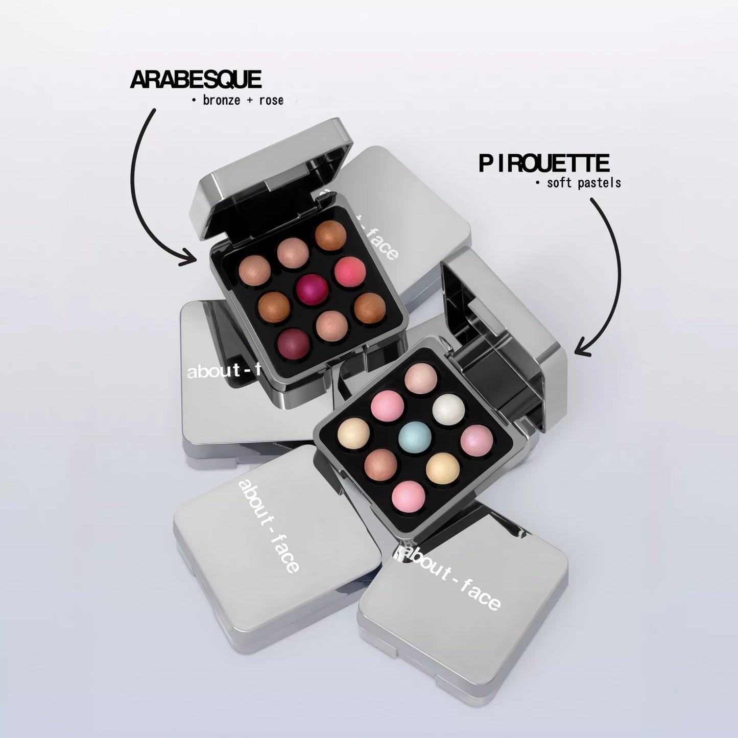 about-face, Ballet Beam Highlighting Pearls