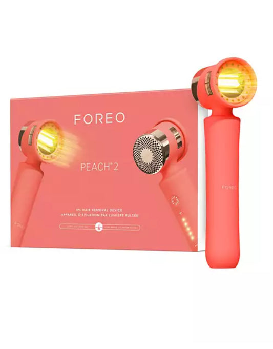 FOREO Peach 2.0 IPL Hair Removal Device