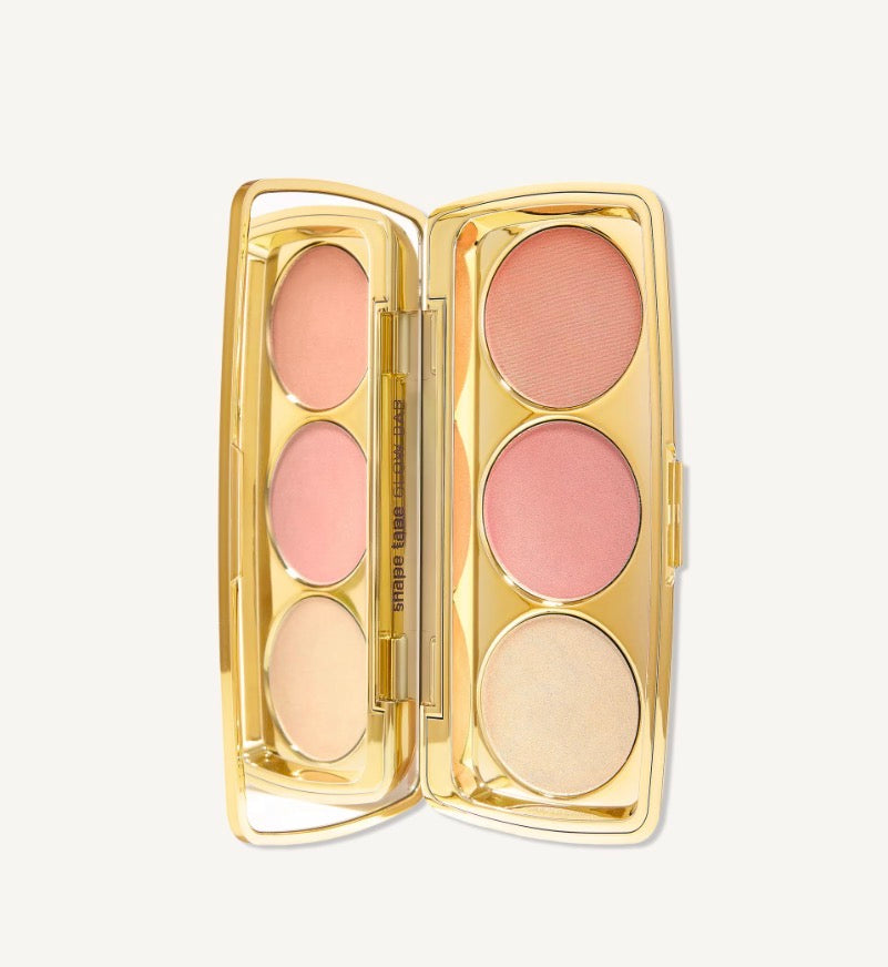 Tarte, itsmaureenkelly HIGHLIGHT REEL cheek wardrobe