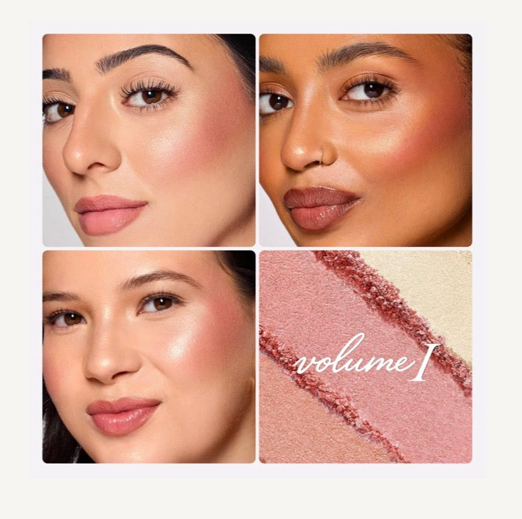 Tarte, itsmaureenkelly HIGHLIGHT REEL cheek wardrobe