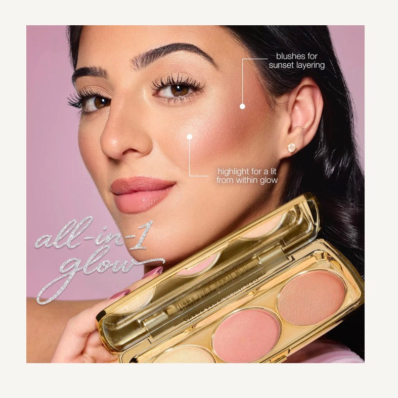 Tarte, itsmaureenkelly HIGHLIGHT REEL cheek wardrobe