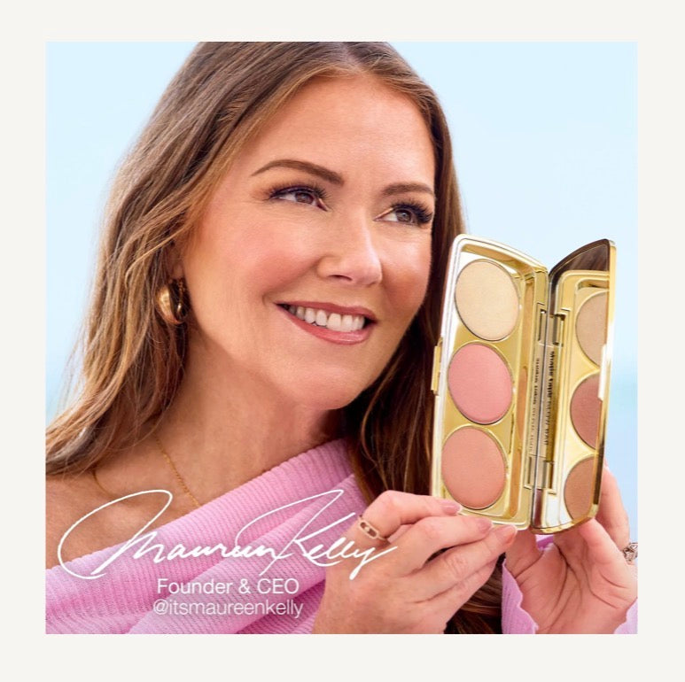 Tarte, itsmaureenkelly HIGHLIGHT REEL cheek wardrobe