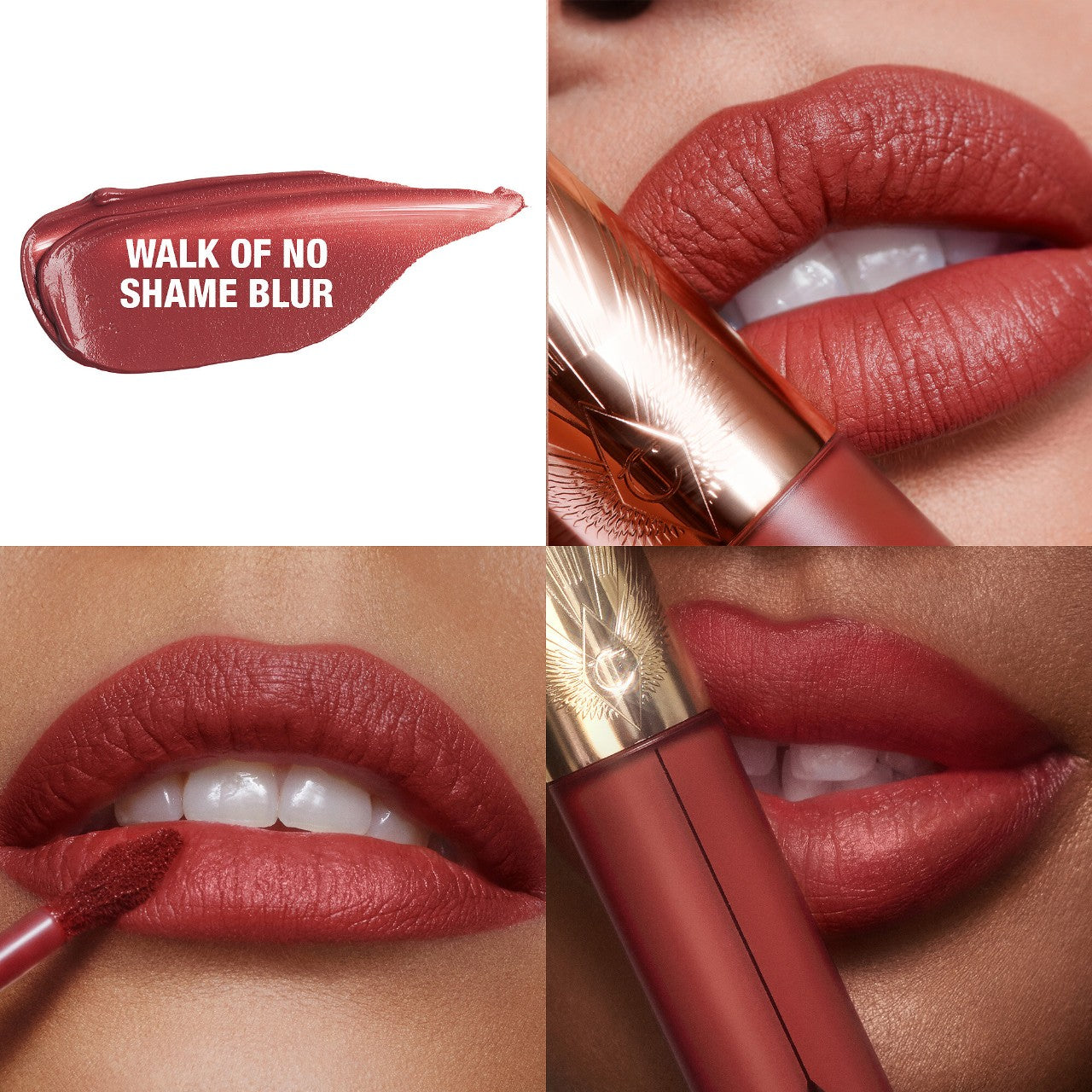 Charlotte Tilbury, Airbrush Flawless Matte Lip Blur Liquid Lipstick