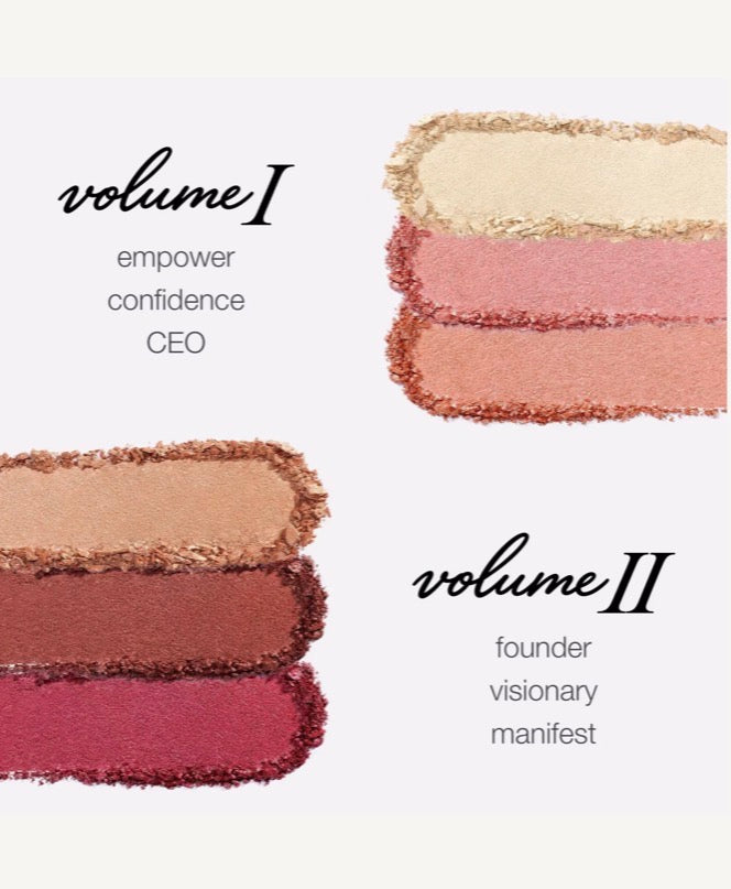 Tarte, itsmaureenkelly HIGHLIGHT REEL cheek wardrobe