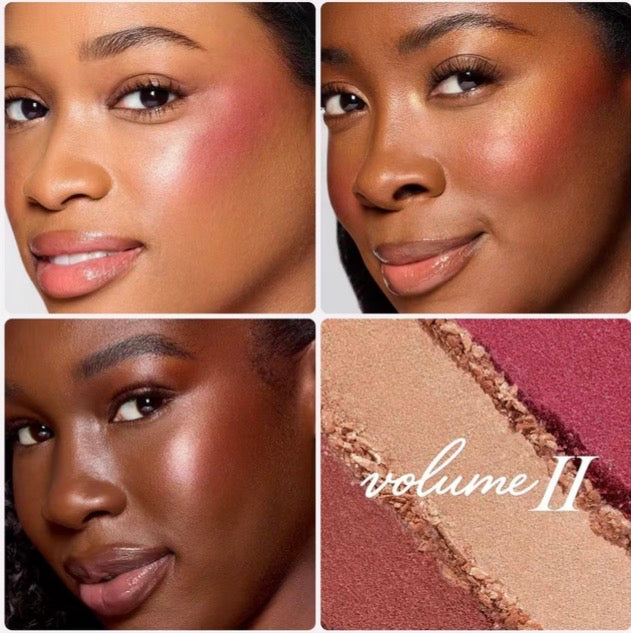 Tarte, itsmaureenkelly HIGHLIGHT REEL cheek wardrobe