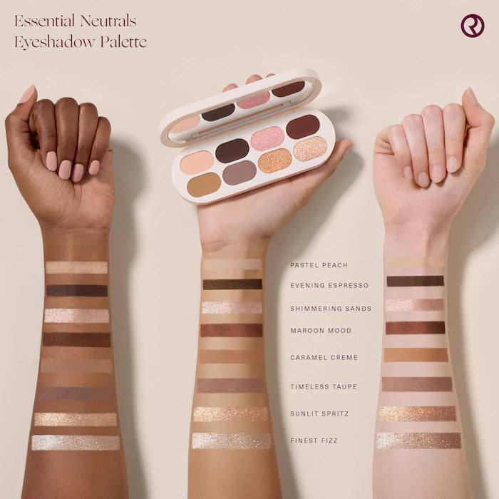 Rare Beauty by Selena Gomez, Essential Neutrals Eyeshadow Palette