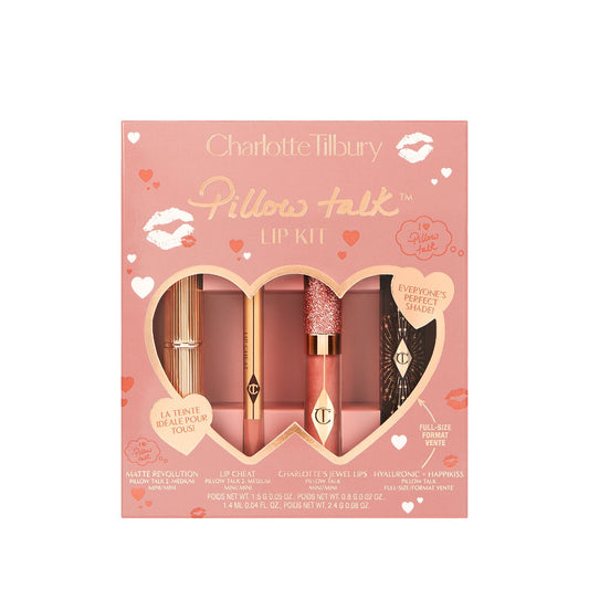 Charlotte Tilbury, Pillow Talk Lip Wardrobe Set