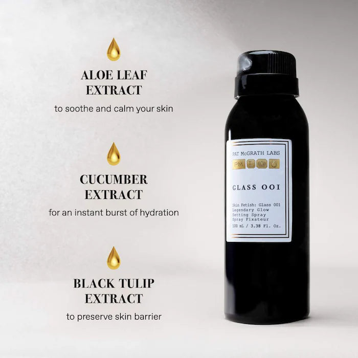 PAT McGRATH LABS, Skin Fetish: Glass 001 Legendary Glow Setting Spray