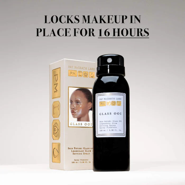 PAT McGRATH LABS, Skin Fetish: Glass 001 Legendary Glow Setting Spray