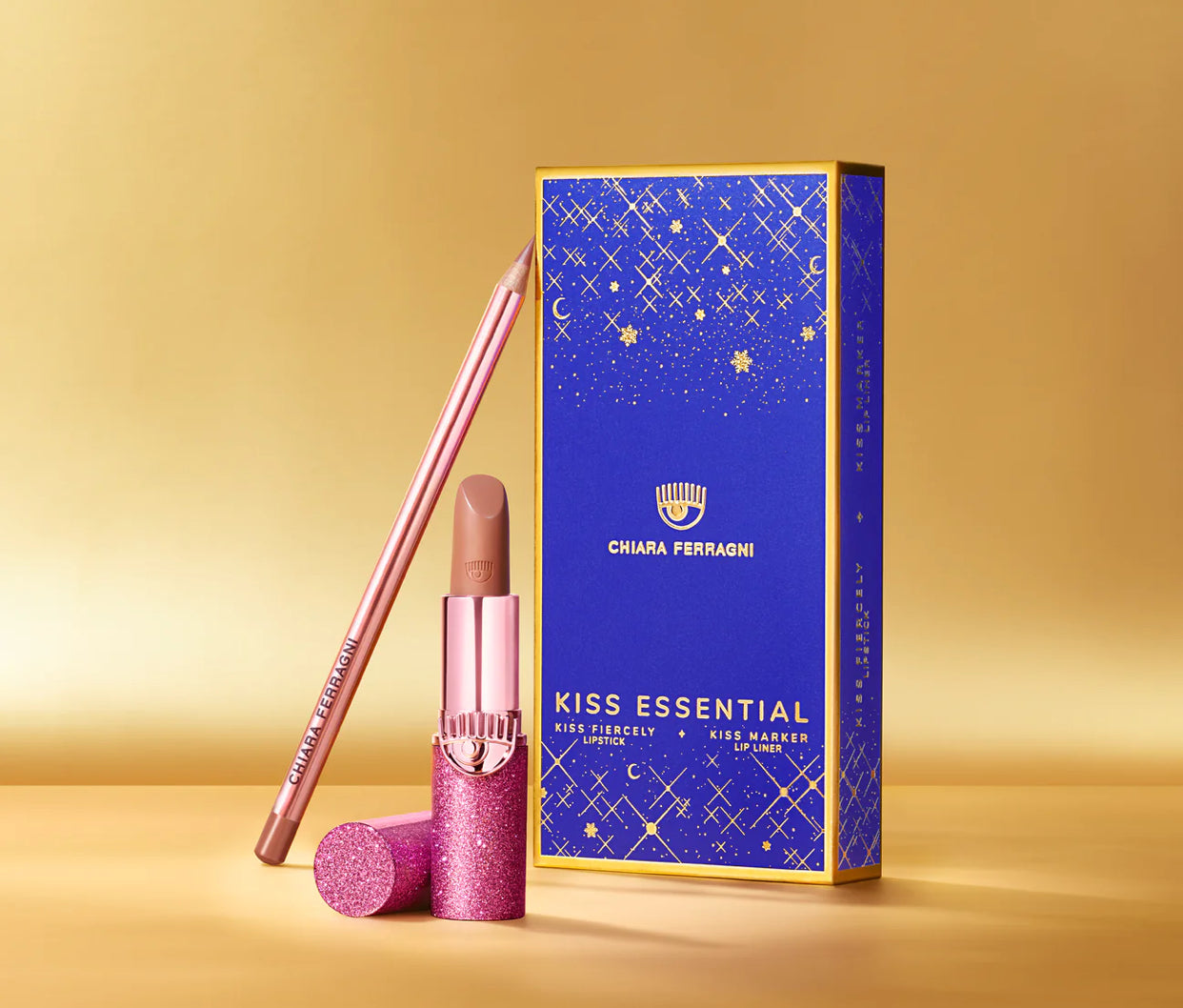 CHIARA FERRAGNI, LIP KIT - KISS ESSENTIAL 09