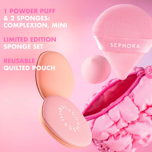 SEPHORA COLLECTION, Pillow Dream Makeup Sponge Set