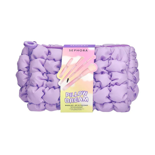 SEPHORA COLLECTION, Pillow Dream Face and Eye Brush Set