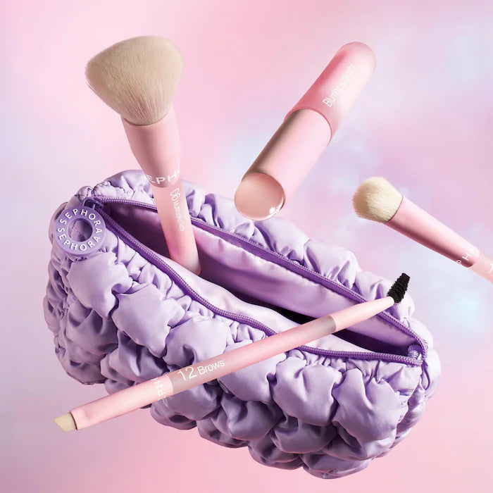 SEPHORA COLLECTION, Pillow Dream Face and Eye Brush Set