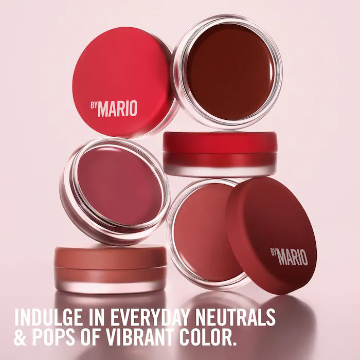 MAKEUP BY MARIO, Jelly Jar Lip & Cheek Multi-Use Balm