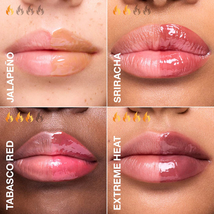 SEPHORA COLLECTION, Outrageous Plump Lip Gloss x Tabasco