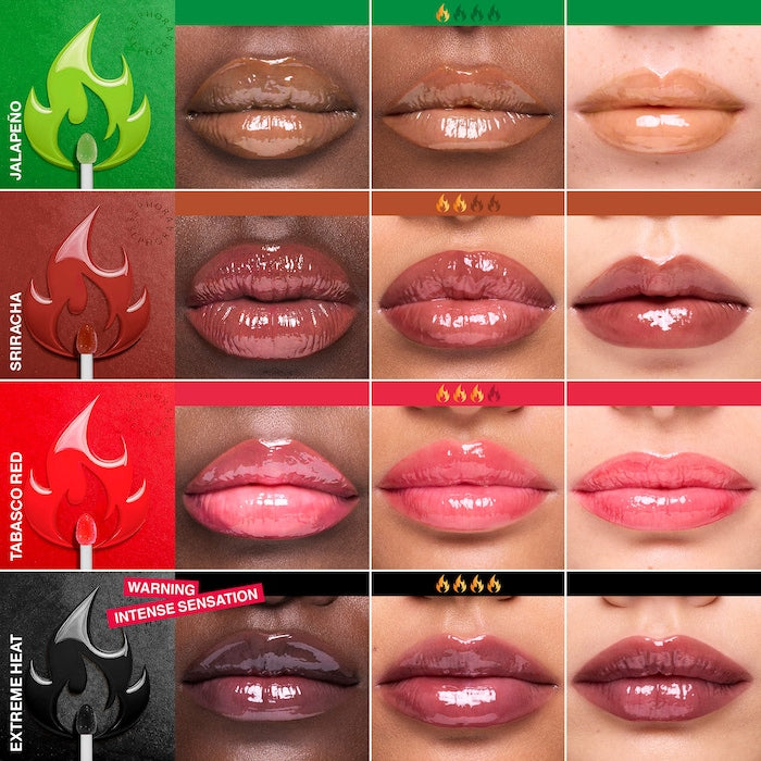 SEPHORA COLLECTION, Outrageous Plump Lip Gloss x Tabasco