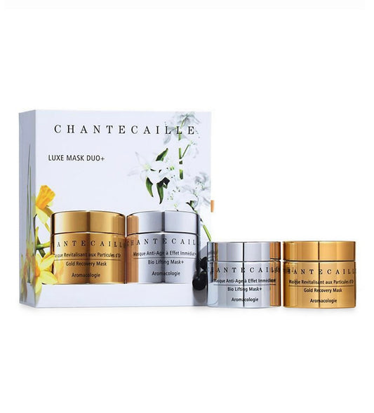 Chantecaille, Luxe 2-Piece Mask Set, Consienta la piel con dos tratamientos de máscara transformadora