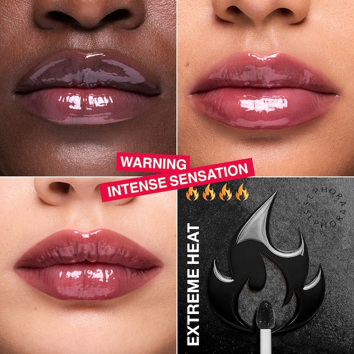 SEPHORA COLLECTION, Outrageous Plump Lip Gloss x Tabasco