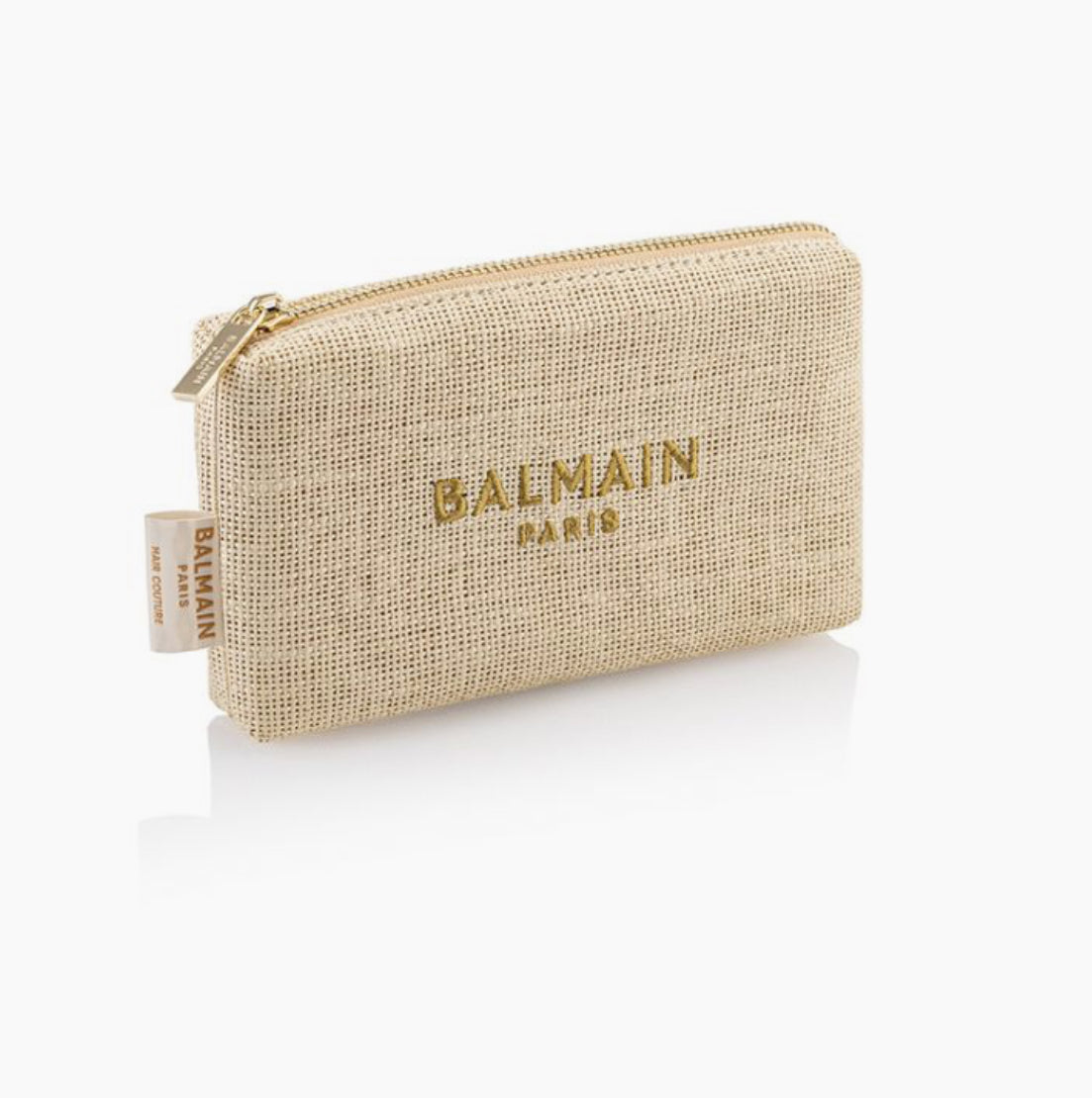 BALMAIN PARIS HAIR COUTURE, Limited Edition Cosmetic Bag