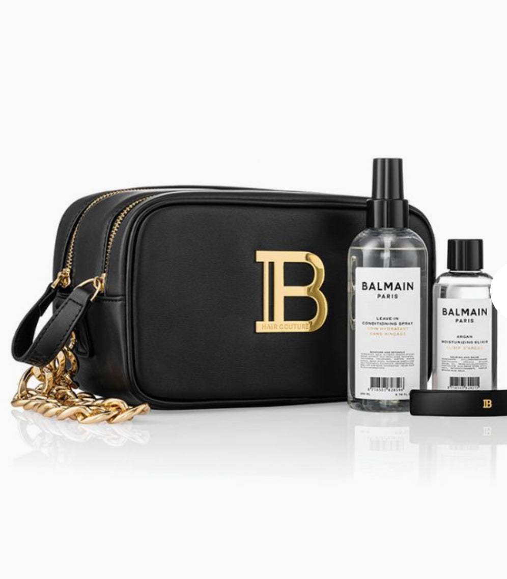 BALMAIN PARIS HAIR COUTURE, Signature Pouch