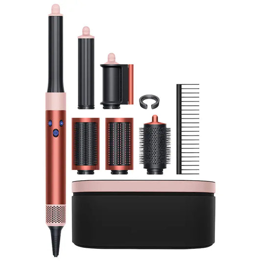 Dyson Special Edition Airwrap Multi-Styler Complete Long in Strawberry Bronze