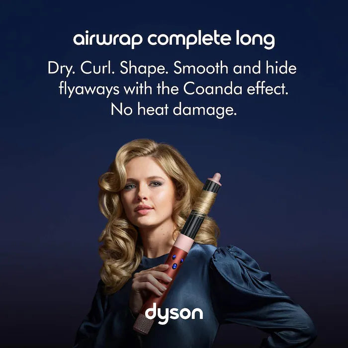 Dyson Special Edition Airwrap Multi-Styler Complete Long in Strawberry Bronze