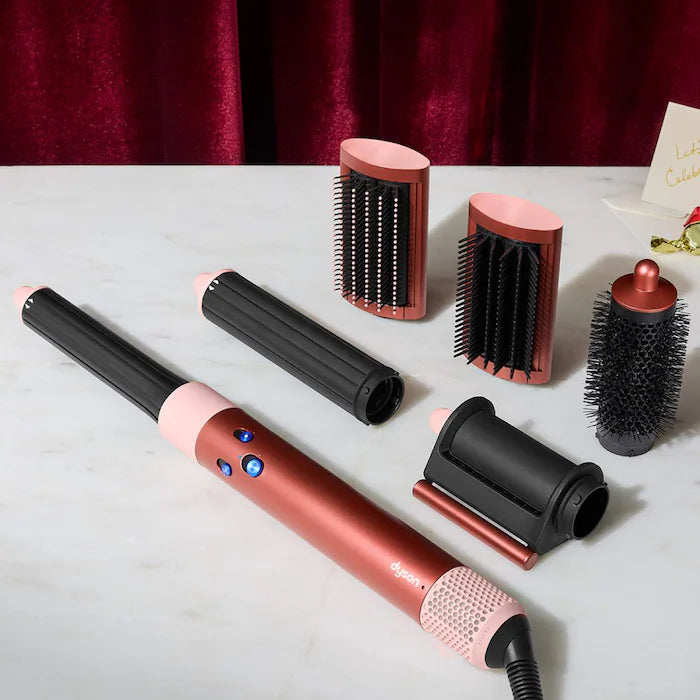 Dyson Special Edition Airwrap Multi-Styler Complete Long in Strawberry Bronze