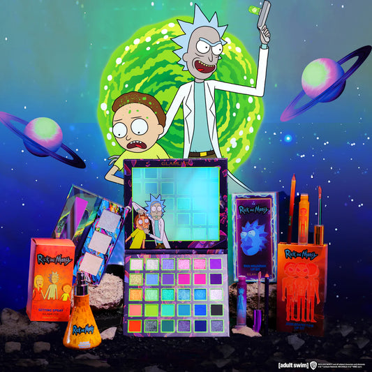 GLAMLITE, RICK AND MORTY X GLAMLITE FULL COLLECTION
