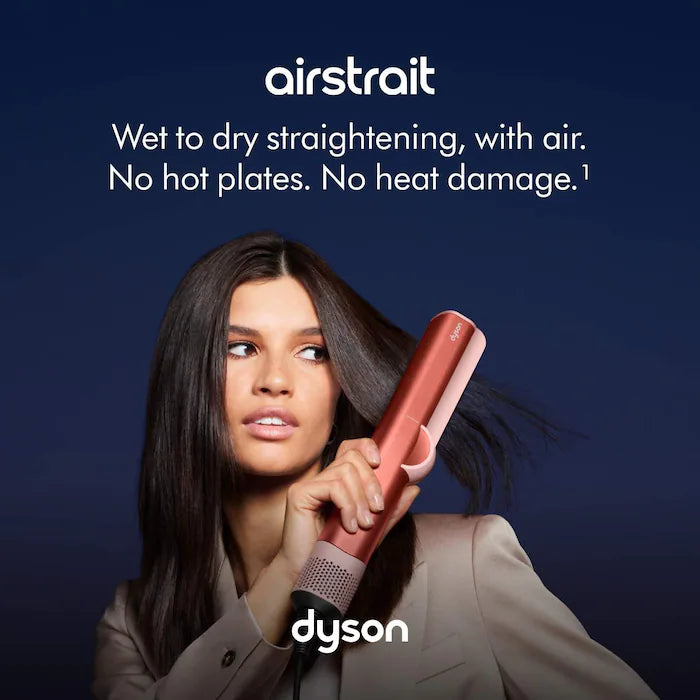 Dyson Special Edition Airstrait Straightener in Strawberry Bronze