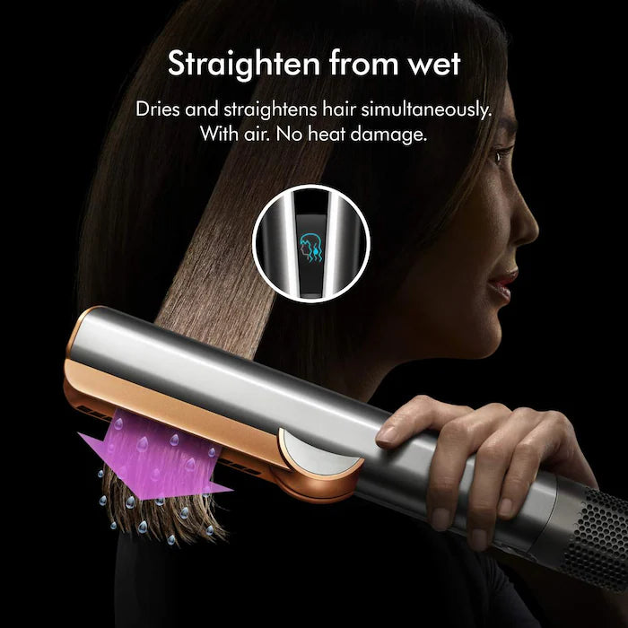 Dyson Special Edition Airstrait Straightener in Strawberry Bronze