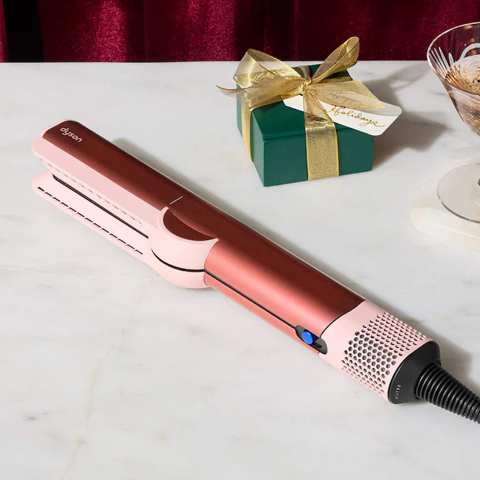 Dyson Special Edition Airstrait Straightener in Strawberry Bronze